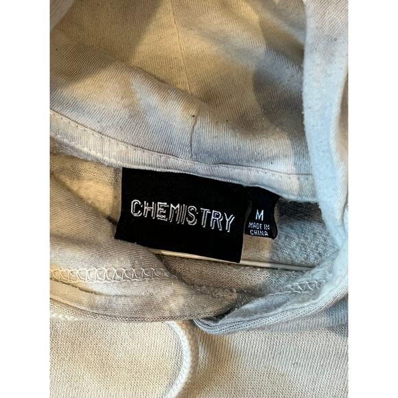Chemistry Tupac Shakur Poetic Justice Hoodie Mens M - Picture 3 of 3
